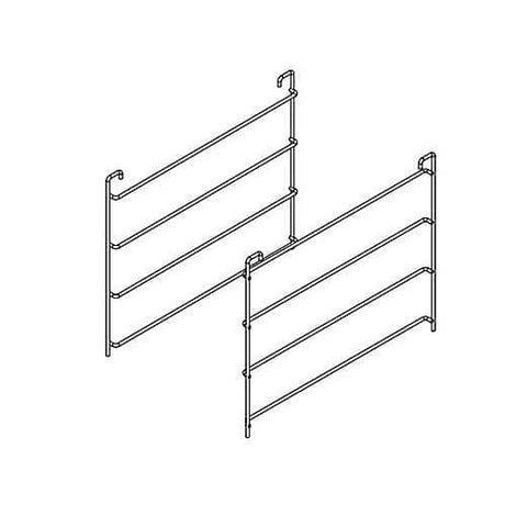 LANG PARTS Lang 2B-50200-97 Rack Slide - Ehs - Mb - SKU LG2B-50200-97
