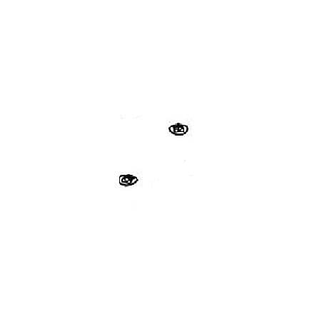 LANG PARTS Lang 2C-20602-02 Tinnerman Clip 1/4 - SKU LG2C-20602-02