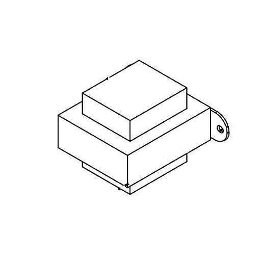 LANG PARTS Lang 2E-31400-18 Xformr 380/24VAC 40VA U/L - SKU LG2E-31400-18