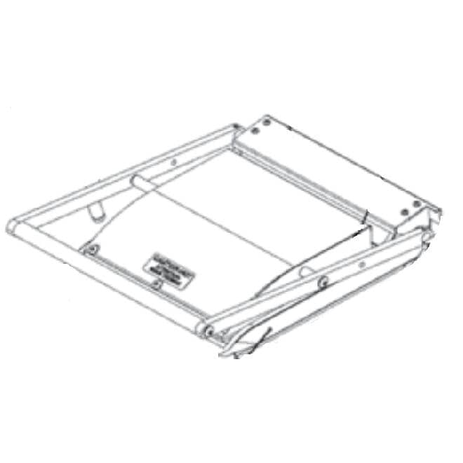 LANG PARTS Lang 2F-50800-93 Casting Bottom Pb Griddle - SKU LG2F-50800-93