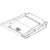 LANG PARTS Lang 2F-50800-93 Casting Bottom Pb Griddle - SKU LG2F-50800-93