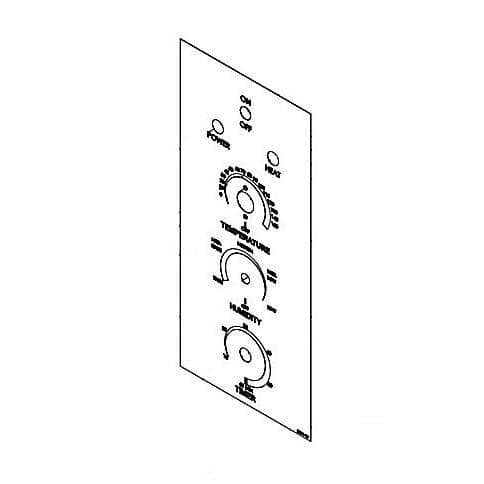 LANG PARTS Lang 2M-60301-144 Label Panel Cinnabon - SKU LG2M-60301-144