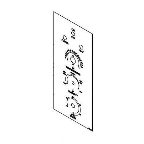 LANG PARTS Lang 2M-60301-144 Label Panel Cinnabon - SKU LG2M-60301-144