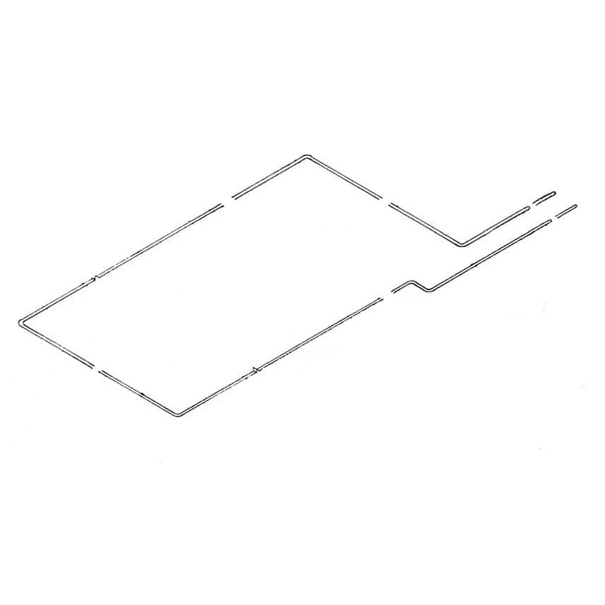 LANG PARTS Lang 2N-11151-34 Elmnt Ppp 208V Mid 1500W - SKU LG2N-11151-34