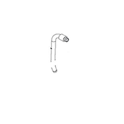 LANG PARTS Lang 2V-PB-838 L/H Wire Tube - SKU LG2V-PB-838