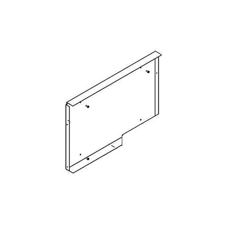 LANG PARTS Lang J9-MM-186 Wall Bracket 3' - SKU LGJ9-MM-186