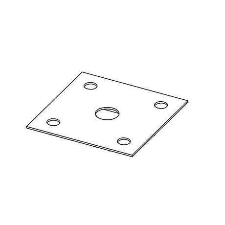 LANG PARTS Lang K9-103-4 Top Seal Plate - SKU LGK9-103-4