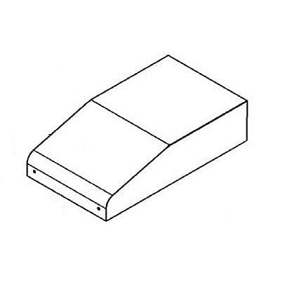 LANG PARTS Lang K9-60102-XLH609 Front Hood Wrap - SKU LGK9-60102-XLH609