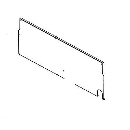 LANG PARTS Lang K9-EZG-382-2 Griddle Flue 2' Universal - SKU LGK9-EZG-382-2