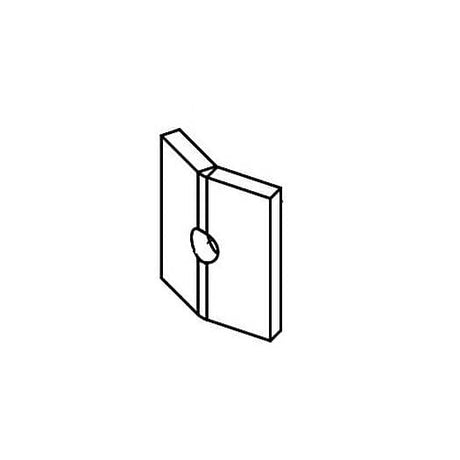 LANG PARTS Lang Q9-50301-55 Door Stop Pad - SKU LGQ9-50301-55