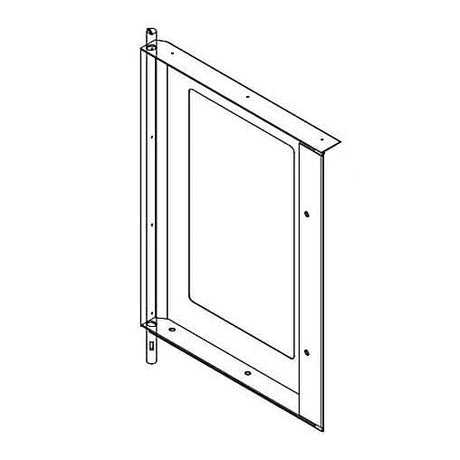 LANG PARTS Lang Q9-50312-54 LH Inner Door - SKU LGQ9-50312-54