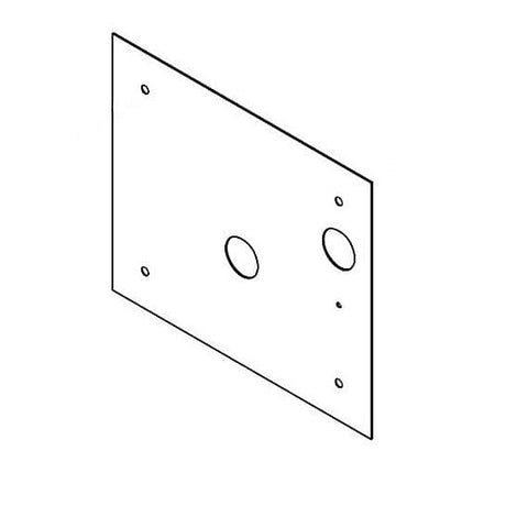 LANG PARTS Lang Q9-GCCO-167 Motor Shield - SKU LGQ9-GCCO-167