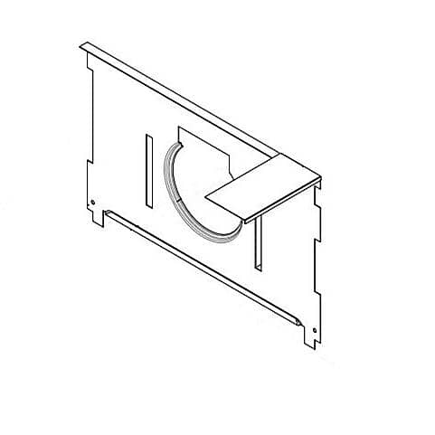 LANG PARTS Lang Q9-GCCO-224-2 Baffle Rear Assy - SKU LGQ9-GCCO-224-2