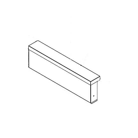 LANG PARTS Lang Q9-GCCO-264-1 Flue Deflector Spot - SKU LGQ9-GCCO-264-1