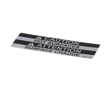LINCOLN PARTS Lincoln 2802120 Label Caution Hot - SKU LIN2802120