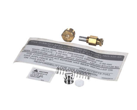 LINCOLN PARTS Lincoln 370306 1434 To Nat Gas Conversion Kit - SKU LIN370306
