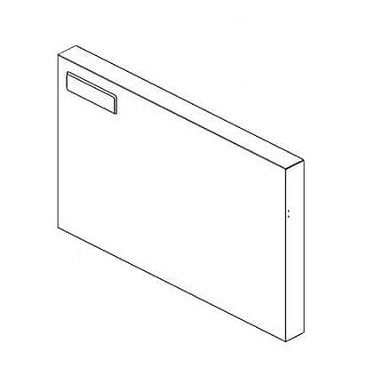 LINCOLN PARTS Lincoln 370413 Door Assembly Solid Exp - SKU LIN370413