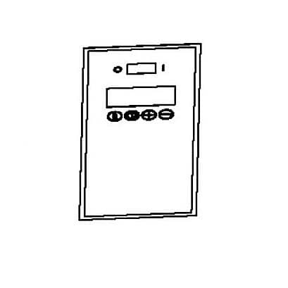 LINCOLN PARTS Lincoln 371061 Front Facia Control Box 3200 - SKU LIN371061