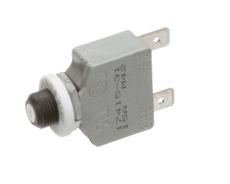 LOCKWOOD PARTS Lockwood H-BREAKER 15 Amp Breaker (Reset Switch) - SKU LKWH-BREAKER