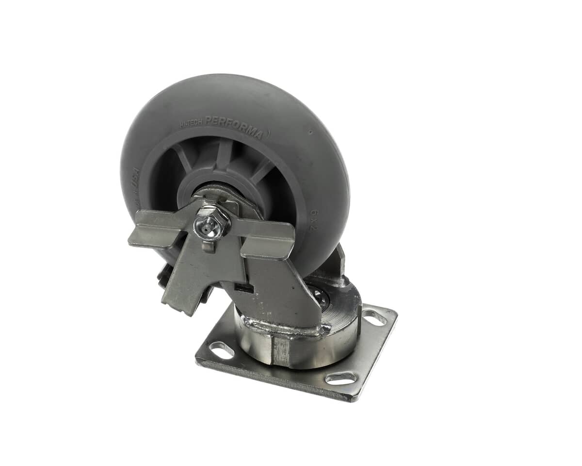 LOCKWOOD PARTS Lockwood XXCAS-62PERF-KPR-S-B 6X2 Swivel With Brake - SKU LKWXXCAS-62PERF-KPR-S-B