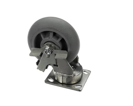 LOCKWOOD PARTS Lockwood XXCAS-62PERF-KPR-S-B 6X2 Swivel With Brake - SKU LKWXXCAS-62PERF-KPR-S-B