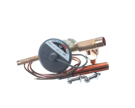 LOW TEMP INDUSTRIES PARTS Low Temp Industries 282581 EXP.VALVE(1/2X1/4ODF)/R-134-AC - SKU LOW282581