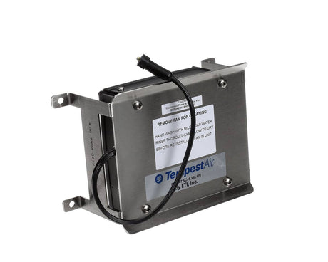 LOW TEMP INDUSTRIES PARTS Low Temp Industries 312386 T/A Fan Assy 12 Fan W/BRACKET/12IN M Cord - SKU LOW312386