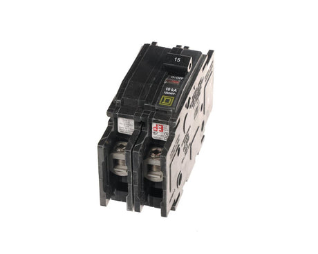 LOW TEMP INDUSTRIES PARTS Low Temp Industries 332200 Circuit Breaker 2 Pole 15 Amp - SKU LOW332200