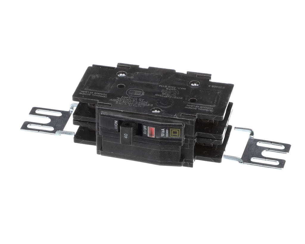 LOW TEMP INDUSTRIES PARTS Low Temp Industries 332230 Circuit Breaker 2 Pole 40 Amp - SKU LOW332230