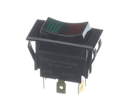 LOW TEMP INDUSTRIES PARTS Low Temp Industries 335916 On/Off (Green/Red) Rocker Switch - SKU LOW335916