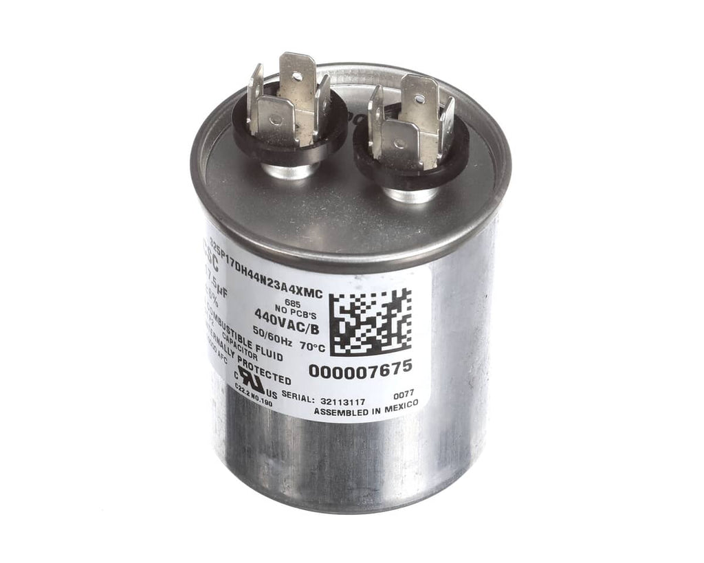 MANITOWOC ICE PARTS Manitowoc Ice 000007675 Capacitor Run 17.5MFD 440V - SKU MAN000007675