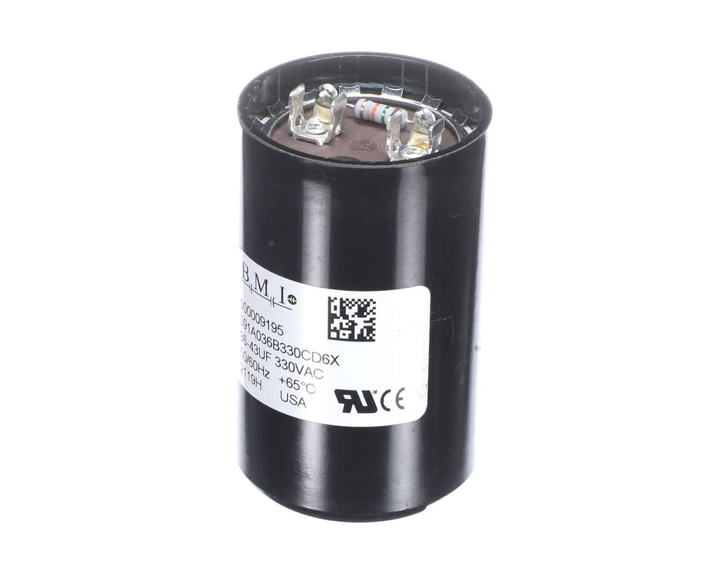 MANITOWOC ICE PARTS Manitowoc Ice 000009195 Capacitor Start 36-43MFD 330VA - SKU MAN000009195