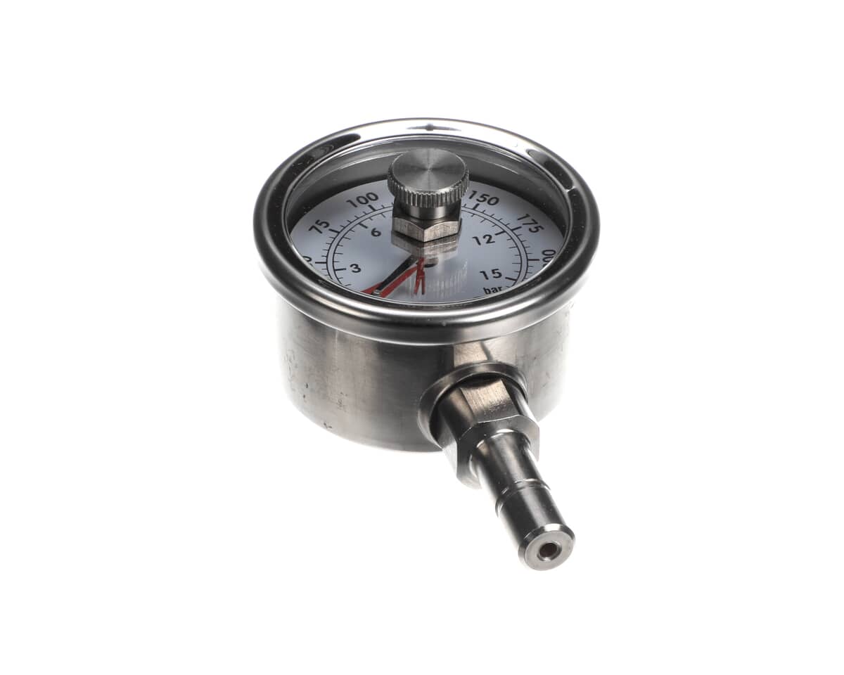 MANITOWOC ICE PARTS Manitowoc Ice 000016598 Gauge 3/8 Stem Adapter Pressure - SKU MAN000016598