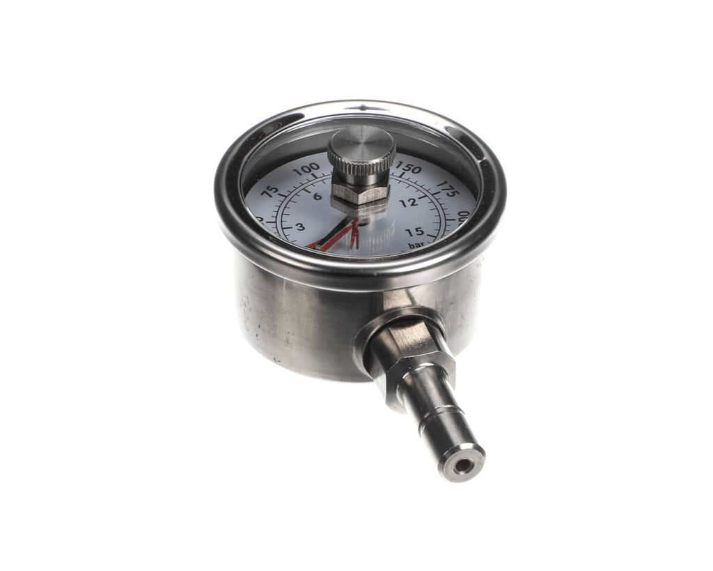 MANITOWOC ICE PARTS Manitowoc Ice 000016598 Gauge 3/8 Stem Adapter Pressure - SKU MAN000016598