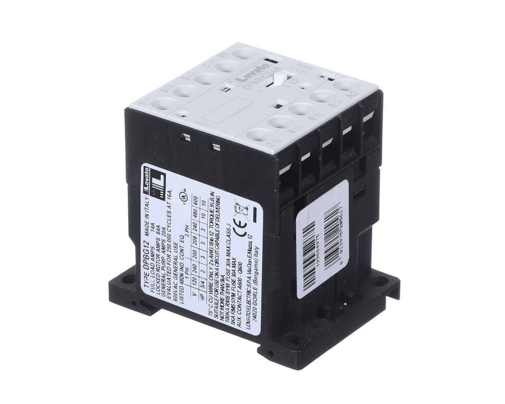 MANITOWOC ICE PARTS Manitowoc Ice 000016978 Contactor Compressor - SKU MAN000016978