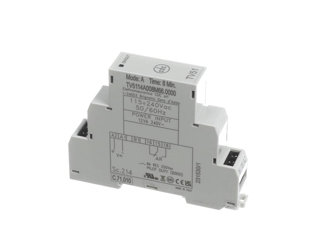 MANITOWOC ICE PARTS Manitowoc Ice 000017569 Delay Timer - SKU MAN000017569
