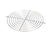 MANITOWOC ICE PARTS Manitowoc Ice 040002384 Fanguard - SKU MAN040002384