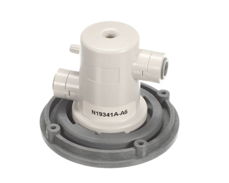 MANITOWOC ICE PARTS Manitowoc Ice 7601833 Head W/Gauge Port/Mtg Base - SKU MAN7601833