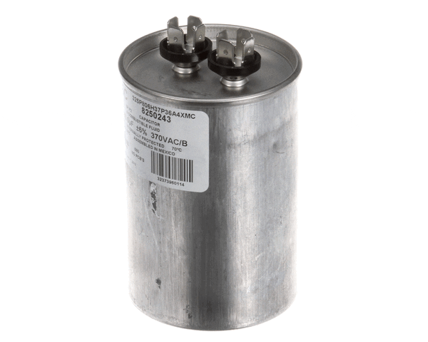 MANITOWOC ICE PARTS Manitowoc Ice 8250243 Capacitor Run - 80MFD 370V - SKU MAN8250243