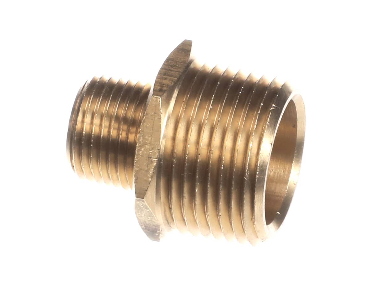 MANITOWOC ICE PARTS Manitowoc Ice 8700393 Nipple-Hex 3/4NPTF X 3/8 Nptf - SKU MAN8700393
