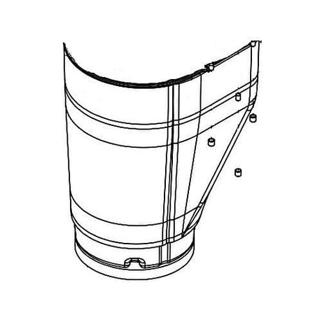 MULTIPLEX PARTS Multiplex 000-BIC-007B-S Assembly Insul Ice Bin - SKU MANB000-BIC-007B-S