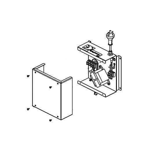 MULTIPLEX PARTS Multiplex 00214016 Transformer 120/24 VAC - SKU MANB00214016