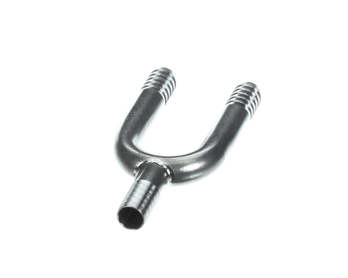 MULTIPLEX PARTS Multiplex 012536167 Ubend Manifold 3/8 Barb SS - SKU MANB012536167