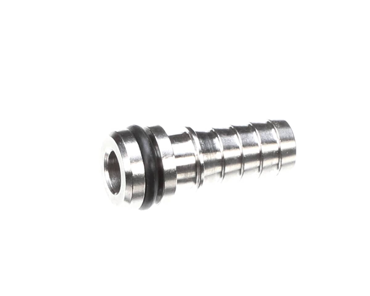 MULTIPLEX PARTS Multiplex 012546161 Inlet Fitting 3/8 Straight SS - SKU MANB012546161