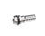 MULTIPLEX PARTS Multiplex 012546161 Inlet Fitting 3/8 Straight SS - SKU MANB012546161