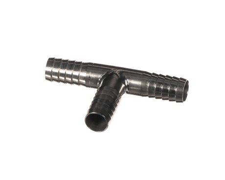 MULTIPLEX PARTS Multiplex 012556161 Tee 3/8 Barb SS Economy - SKU MANB012556161