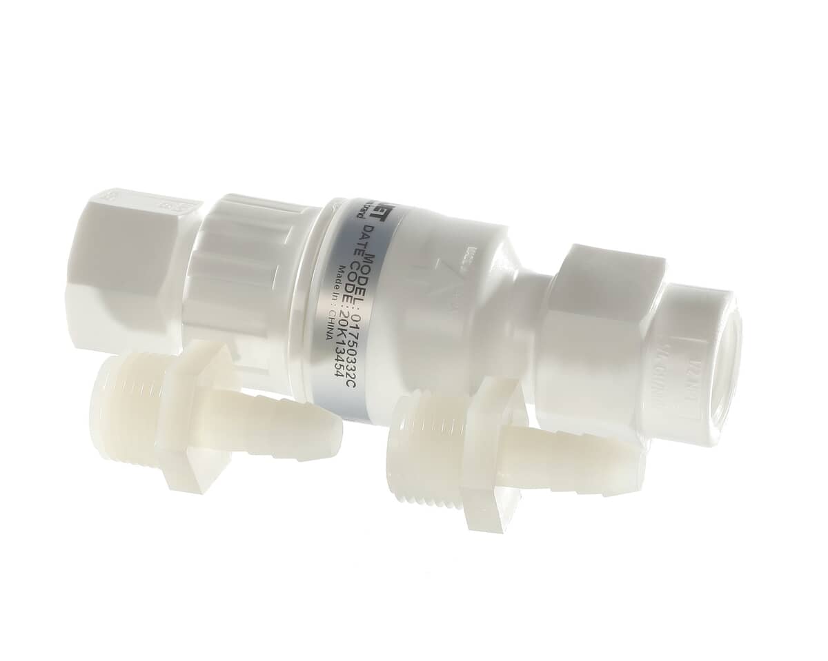 MULTIPLEX PARTS Multiplex 01750332C 80 PSI Inline Water Pressure Regulator - SKU MANB01750332C