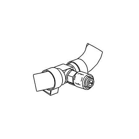 MULTIPLEX PARTS Multiplex 020002297 Tee 1/4 In BARBX1/4 In BARBX1/ - SKU MANB020002297