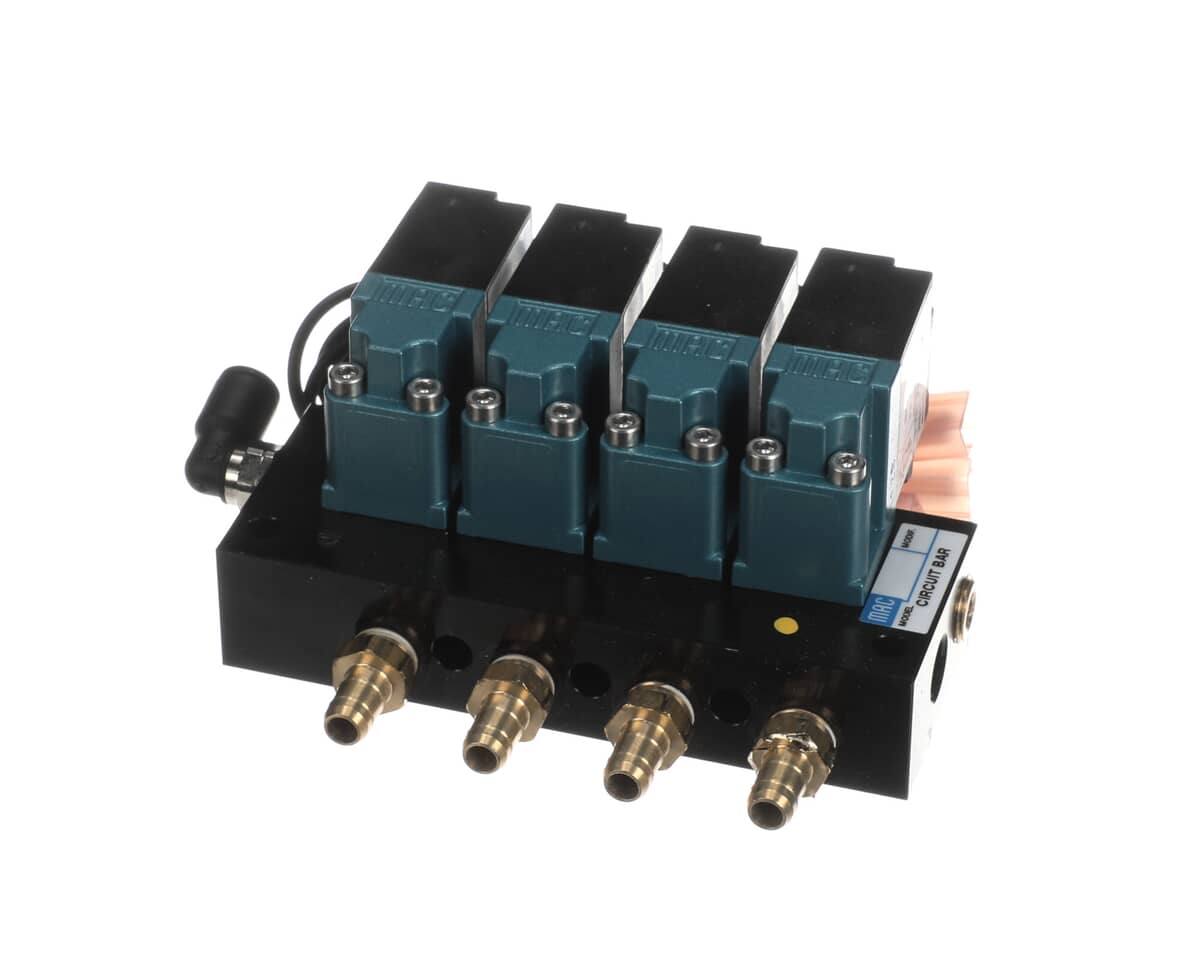 MULTIPLEX PARTS Multiplex 020008113 Solenoid Sealed 4 Pos Lg Exhaust - SKU MANB020008113
