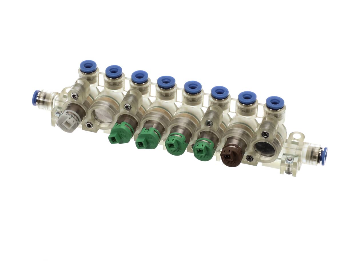 MULTIPLEX PARTS Multiplex 020008670 6 Valve Solenoid Manifold Assy - SKU MANB020008670